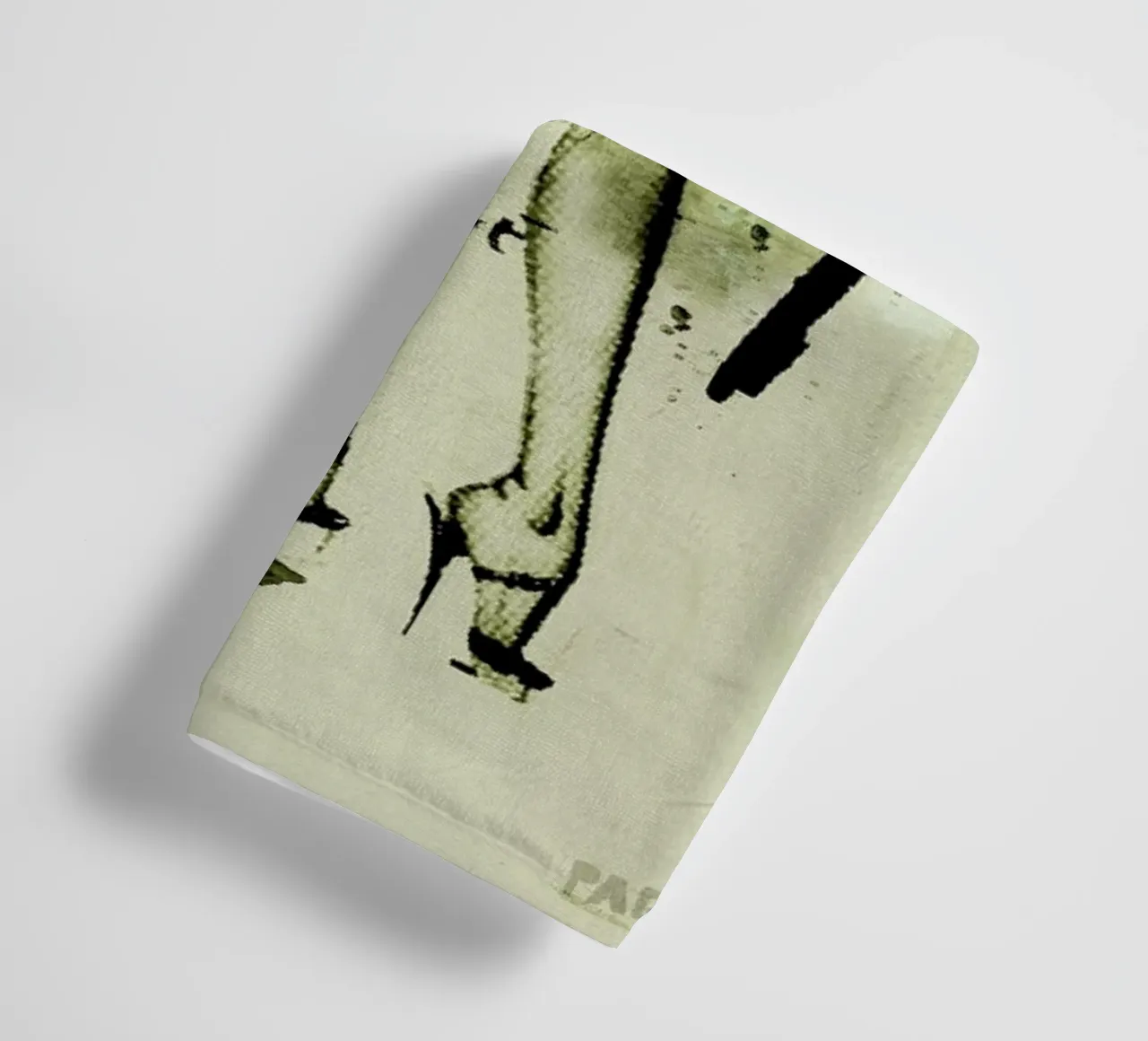 Pin Up asciugamano da bagno da Sandrine Pagnoux