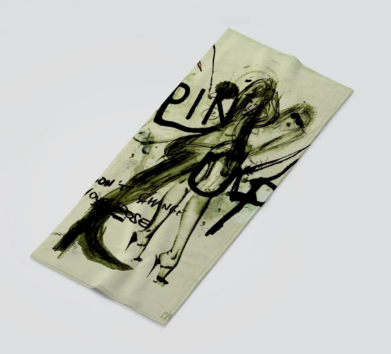 Pin Up telo mare da Sandrine Pagnoux