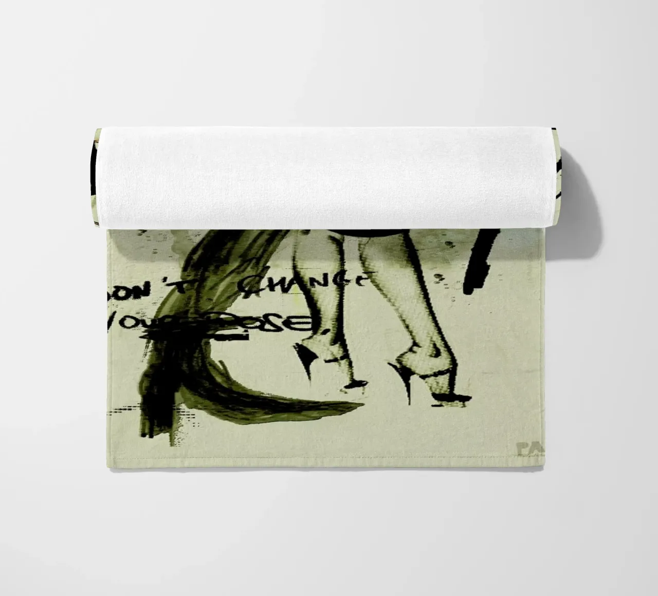 Pin Up telo mare da Sandrine Pagnoux