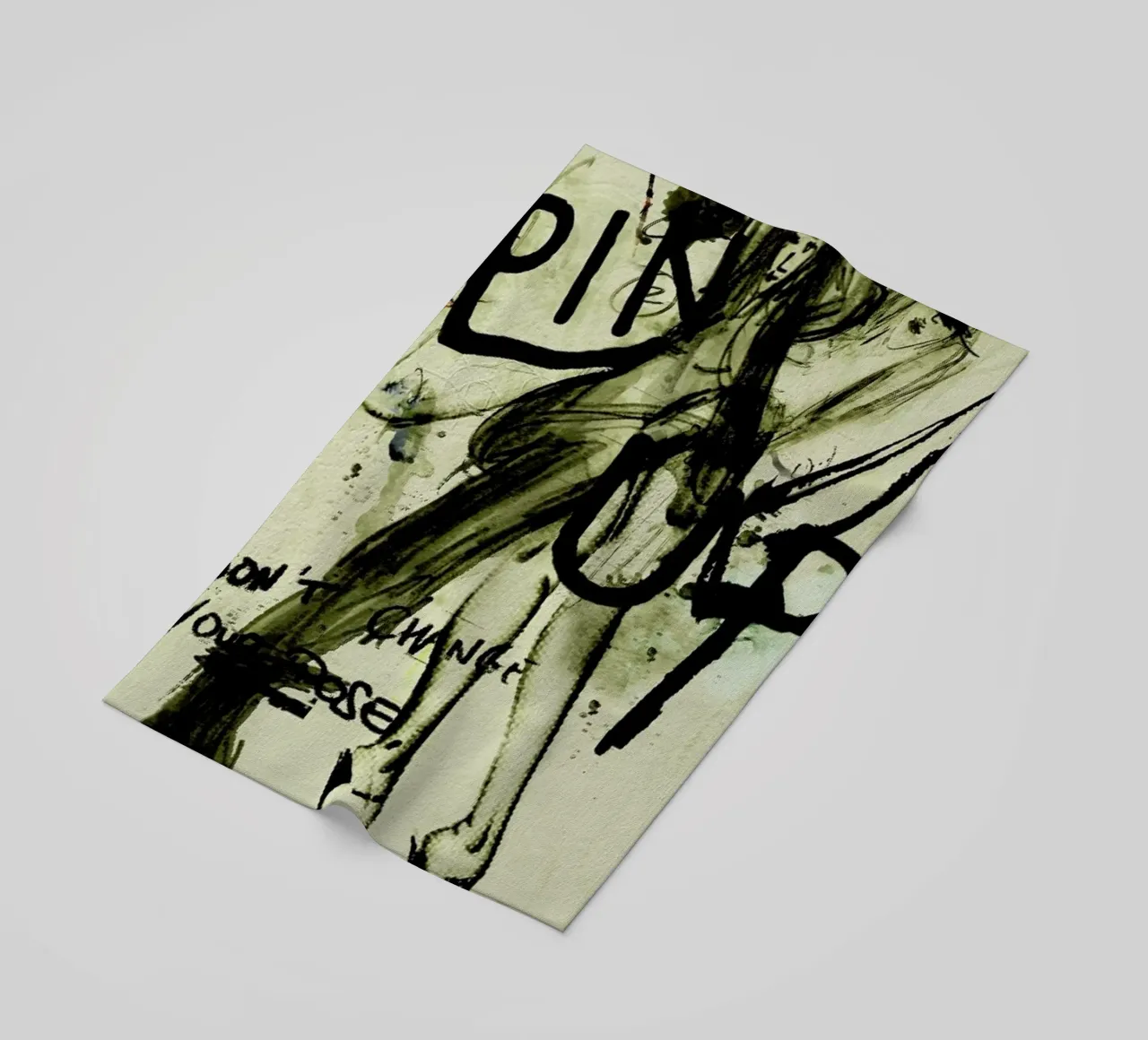 Pin Up telo mare da Sandrine Pagnoux