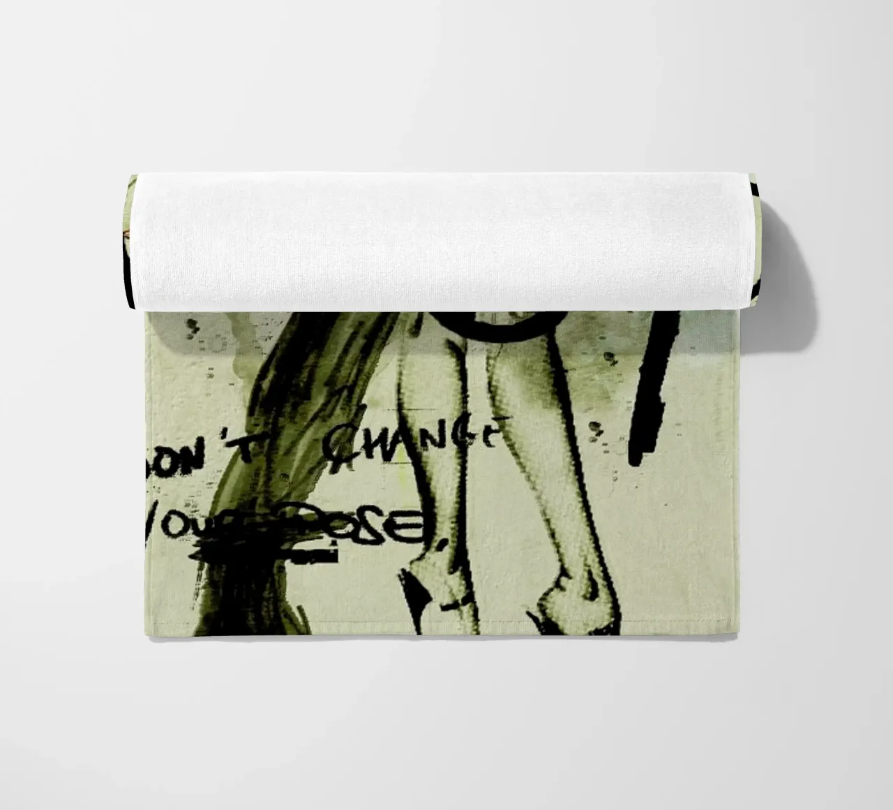 Pin Up telo mare da Sandrine Pagnoux