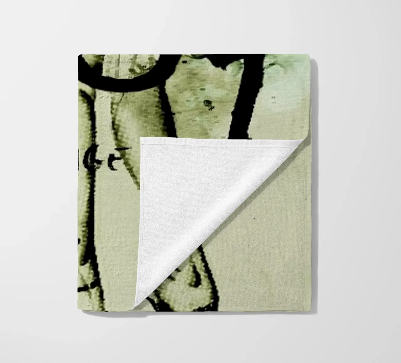 Pin Up telo mare da Sandrine Pagnoux