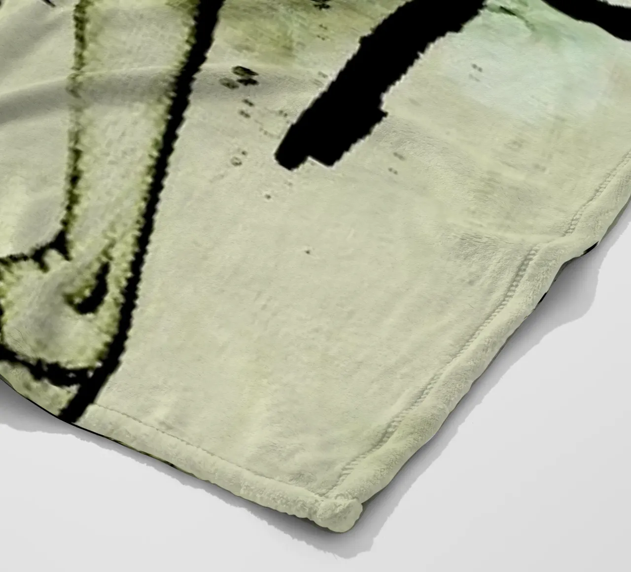 Pin Up coperta in pile da Sandrine Pagnoux