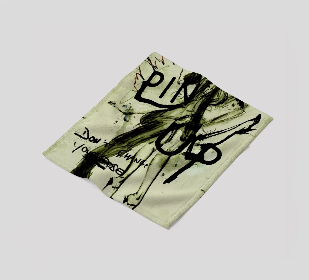 Pin Up coperta in pile da Sandrine Pagnoux