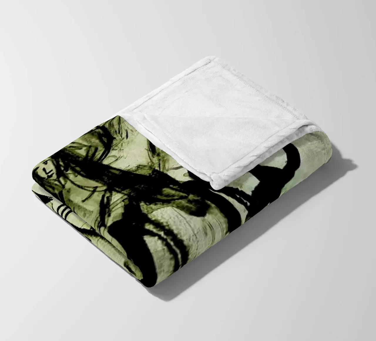 Pin Up coperta in pile da Sandrine Pagnoux