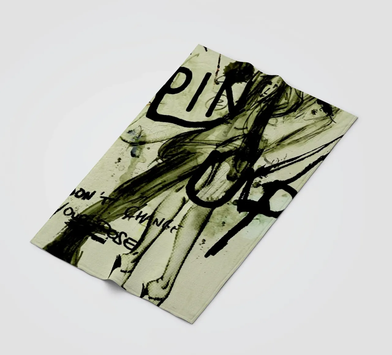 Pin Up coperta in pile da Sandrine Pagnoux