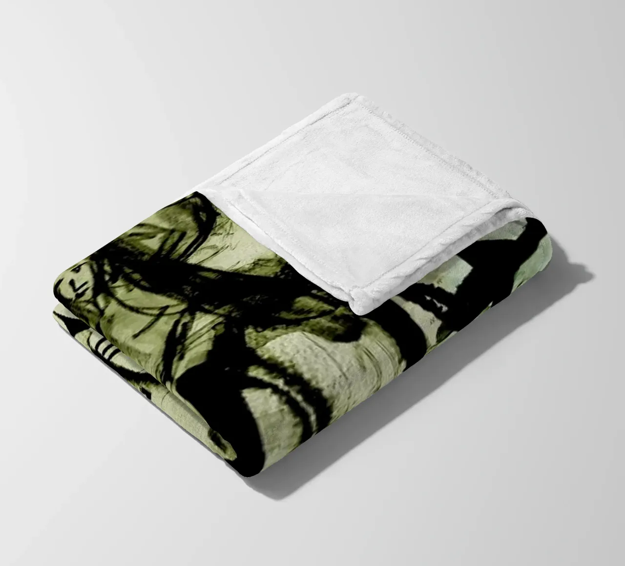 Pin Up coperta in pile da Sandrine Pagnoux