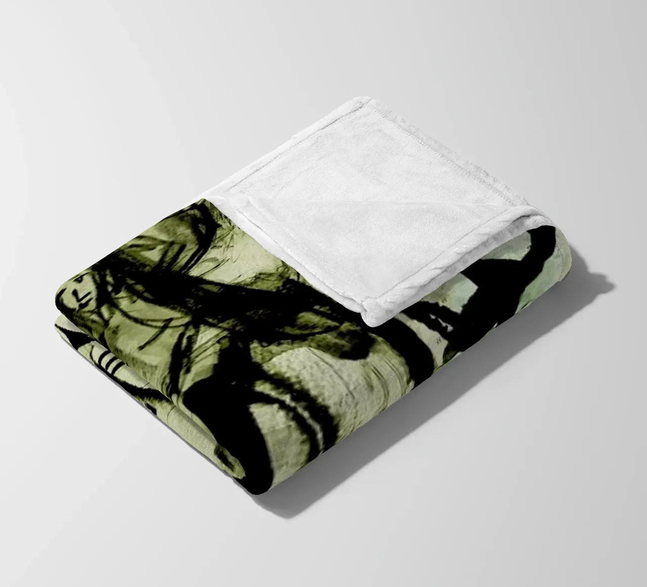 Pin Up coperta in pile da Sandrine Pagnoux