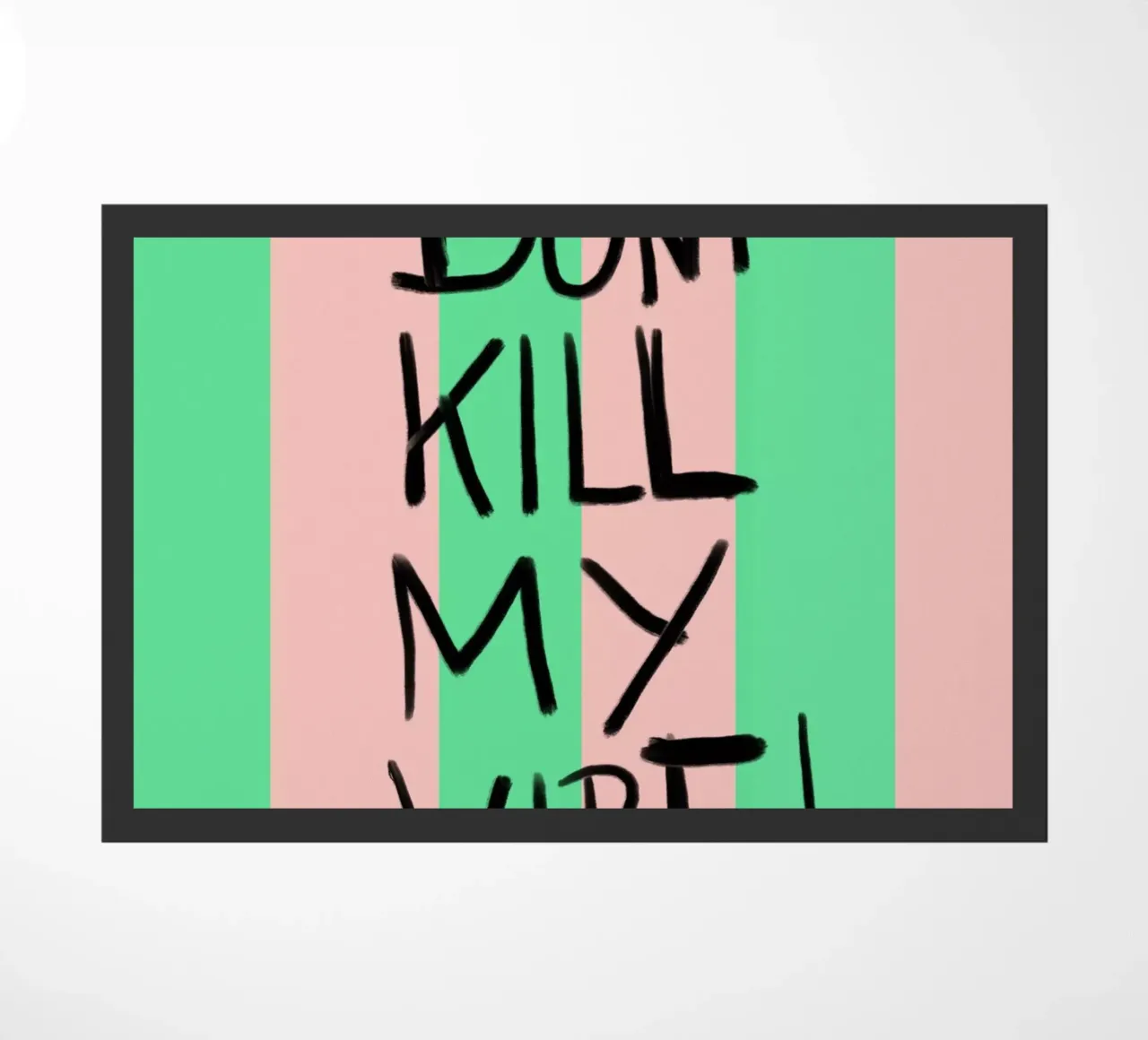 Donut kill me vibe zerbino da Hej Ibiza by Ute Arnold