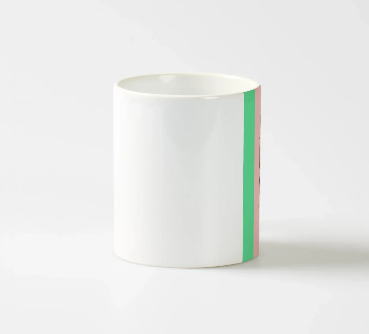 Donut kill me vibe tazza in ceramica da Hej Ibiza by Ute Arnold