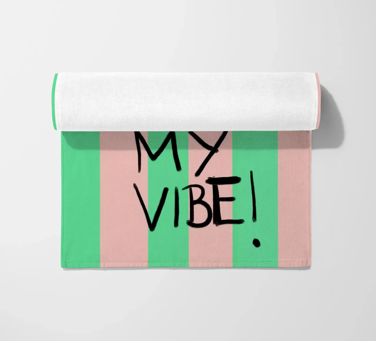 Donut kill me vibe telo mare da Hej Ibiza by Ute Arnold