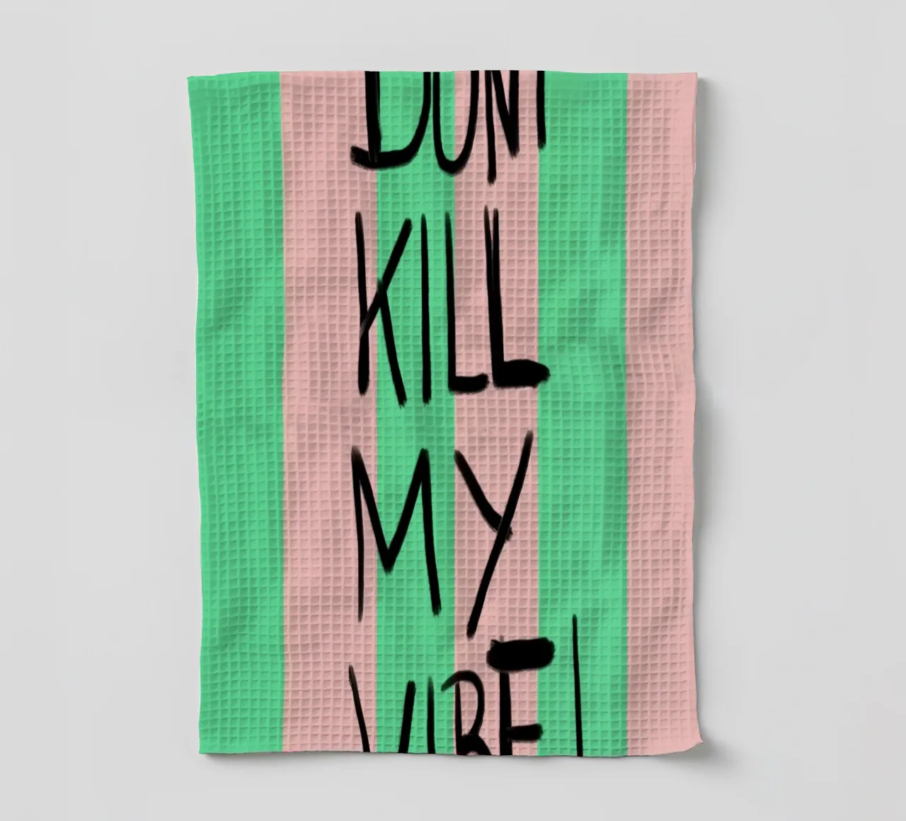 Donut kill me vibe canovaccio da cucina da Hej Ibiza by Ute Arnold