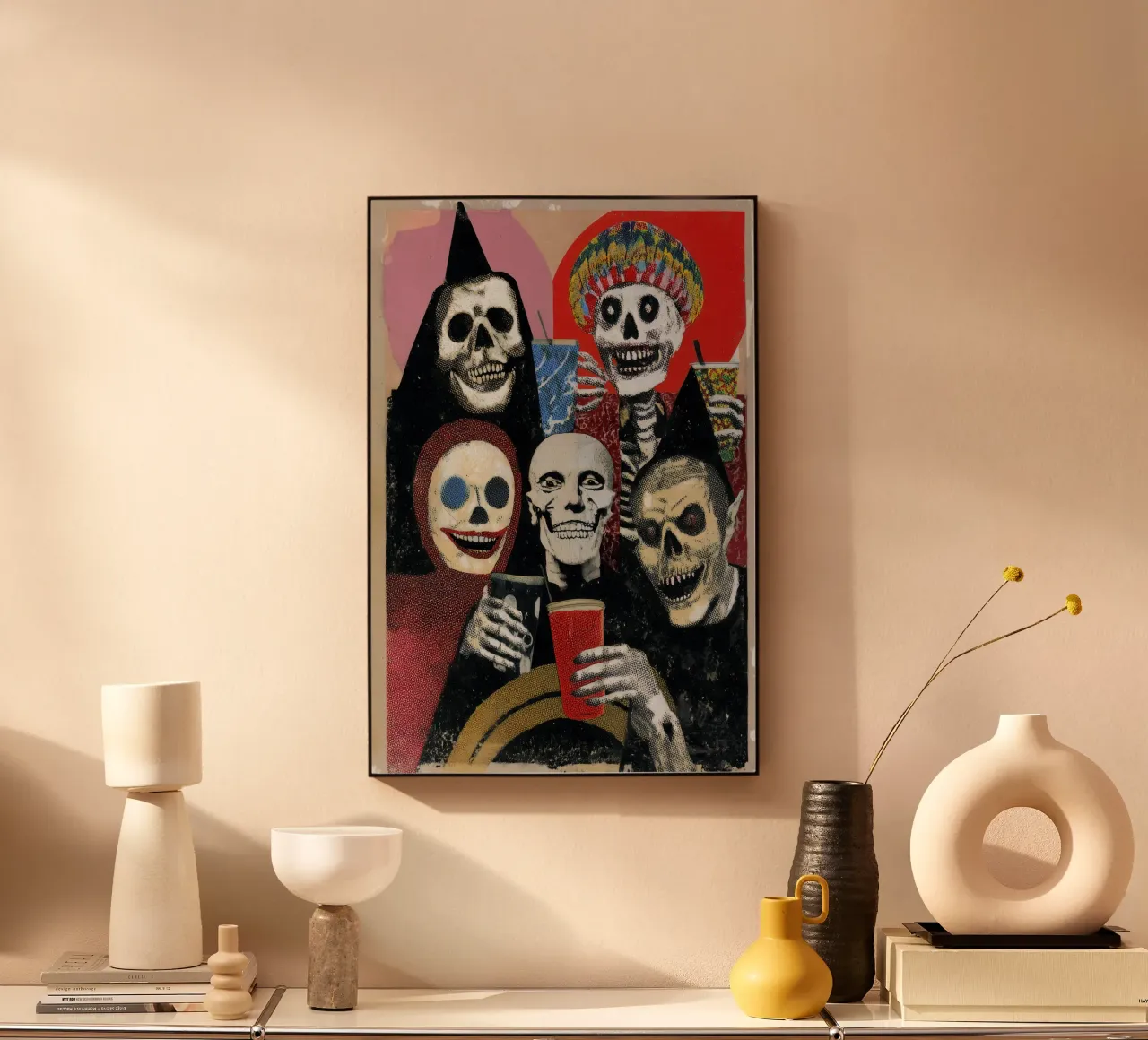 Spooky Troop plexiglass da treechild