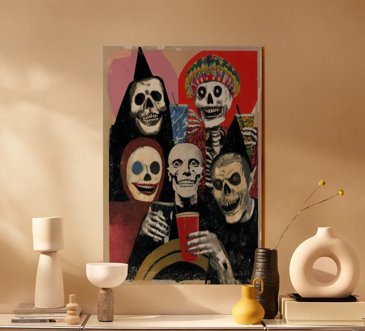 Spooky Troop plexiglass da treechild