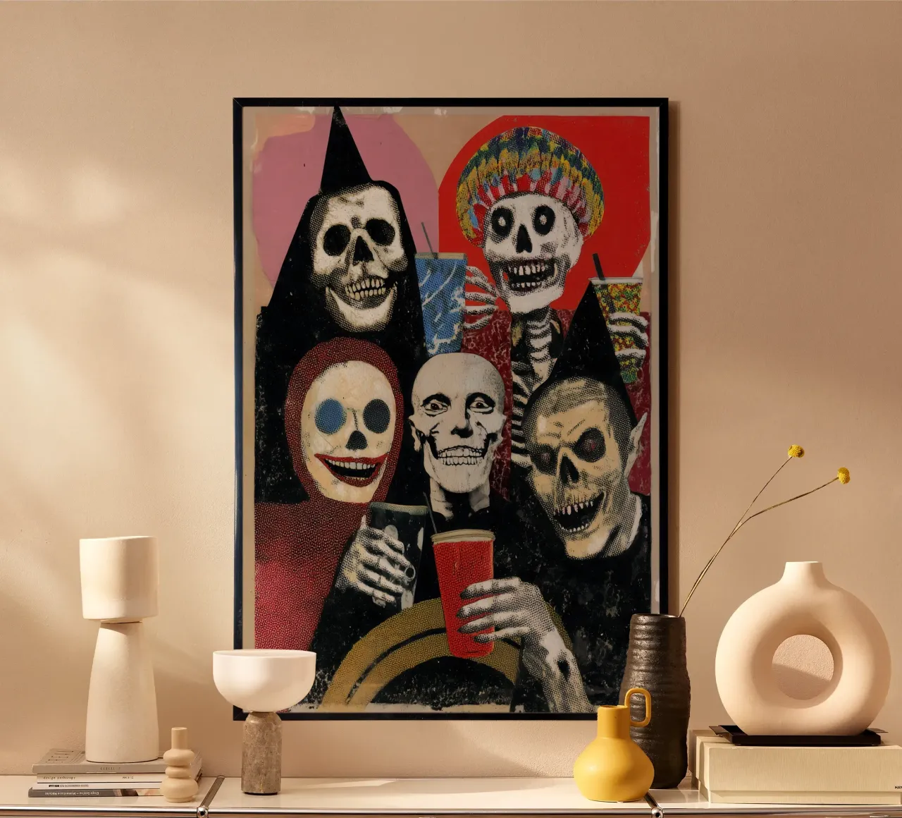 Spooky Troop poster da treechild