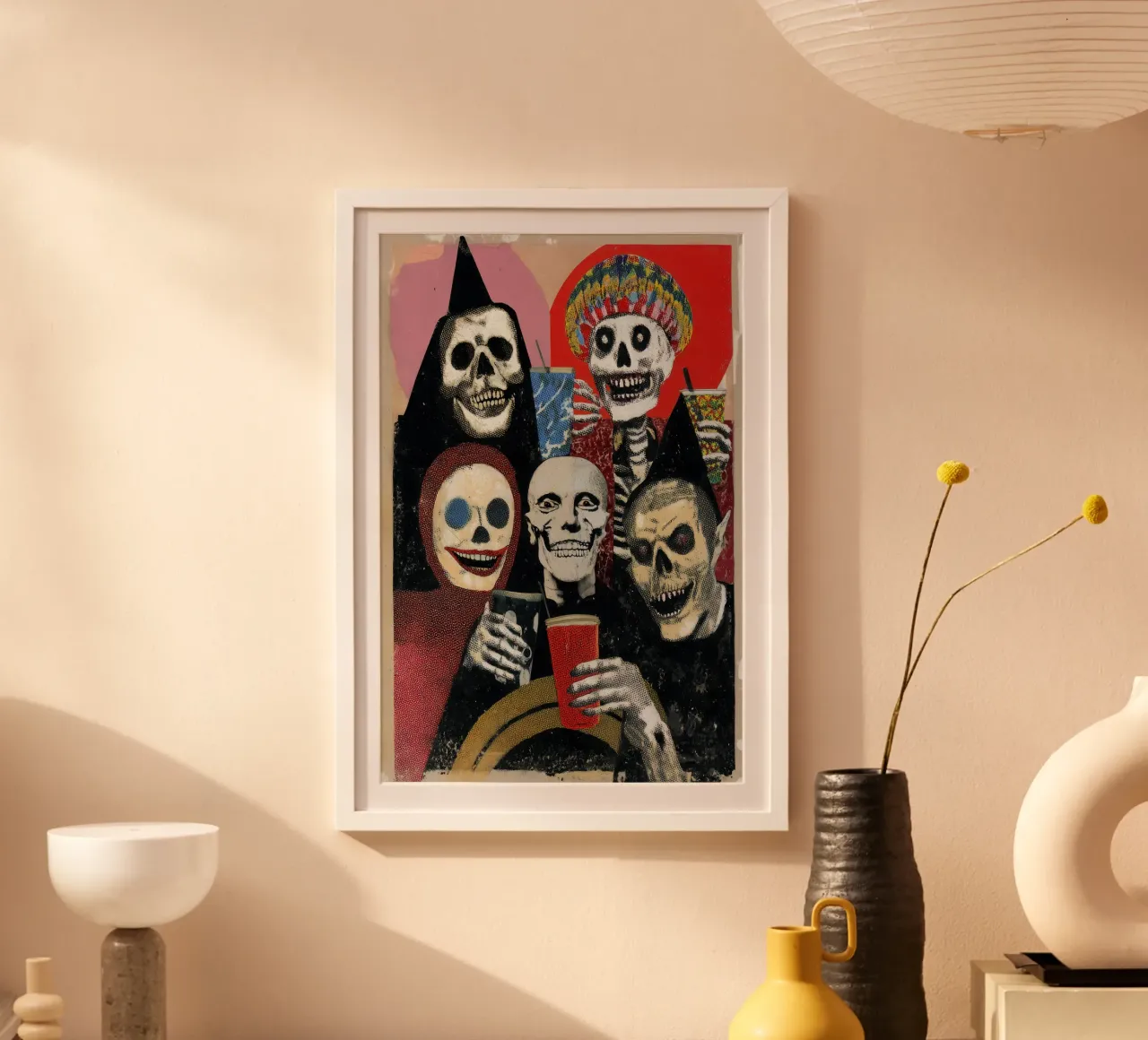 Spooky Troop poster da treechild