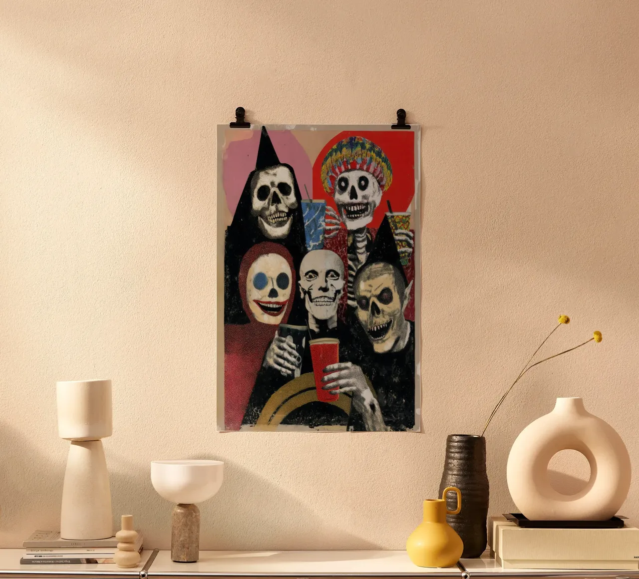 Spooky Troop poster da treechild