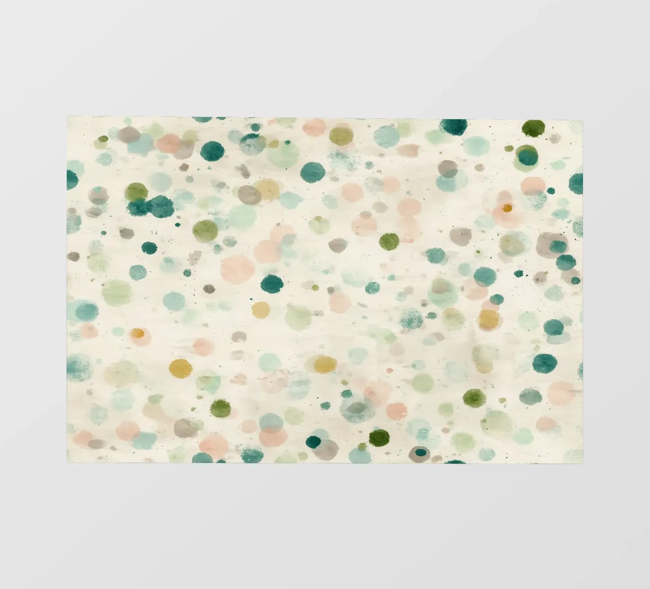 Green Dots No 01 pellicola backlit da treechild