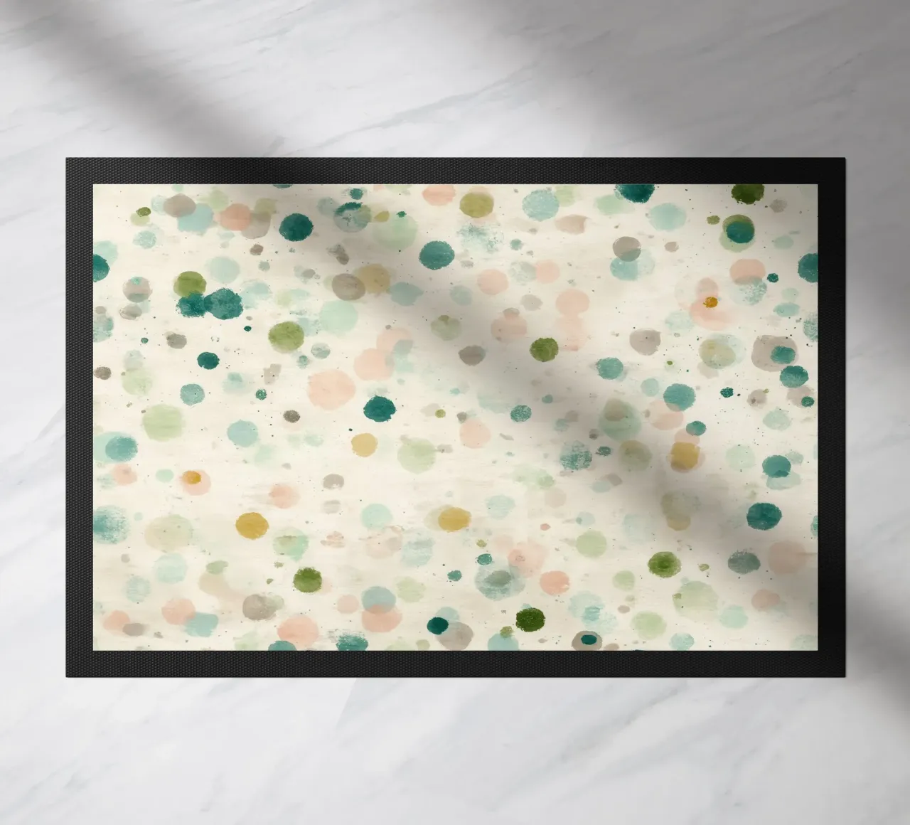 Green Dots No 01 zerbino da treechild