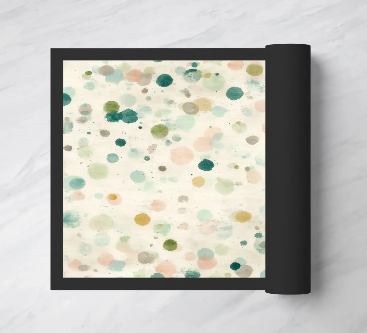Green Dots No 01 zerbino da treechild