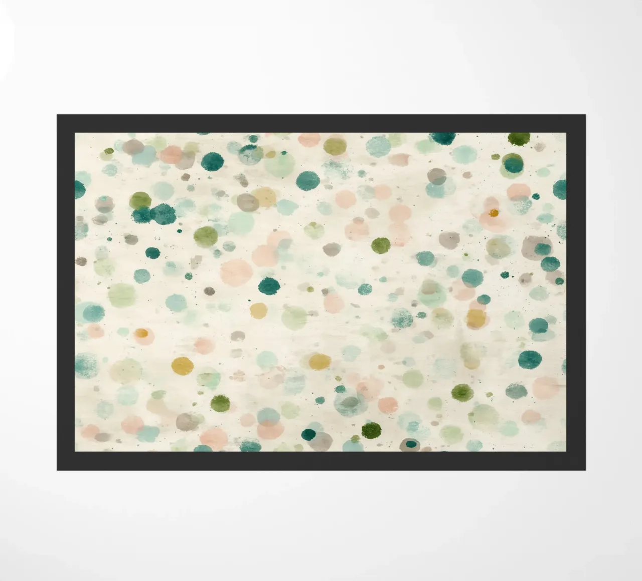 Green Dots No 01 zerbino da treechild