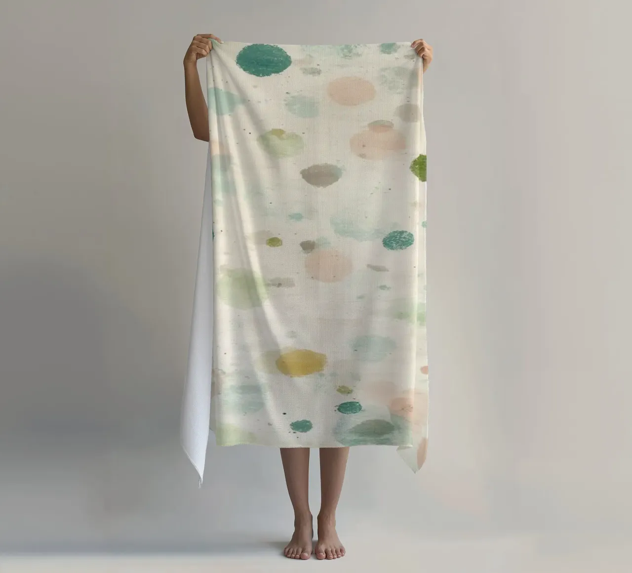 Green Dots No 01 telo mare da treechild