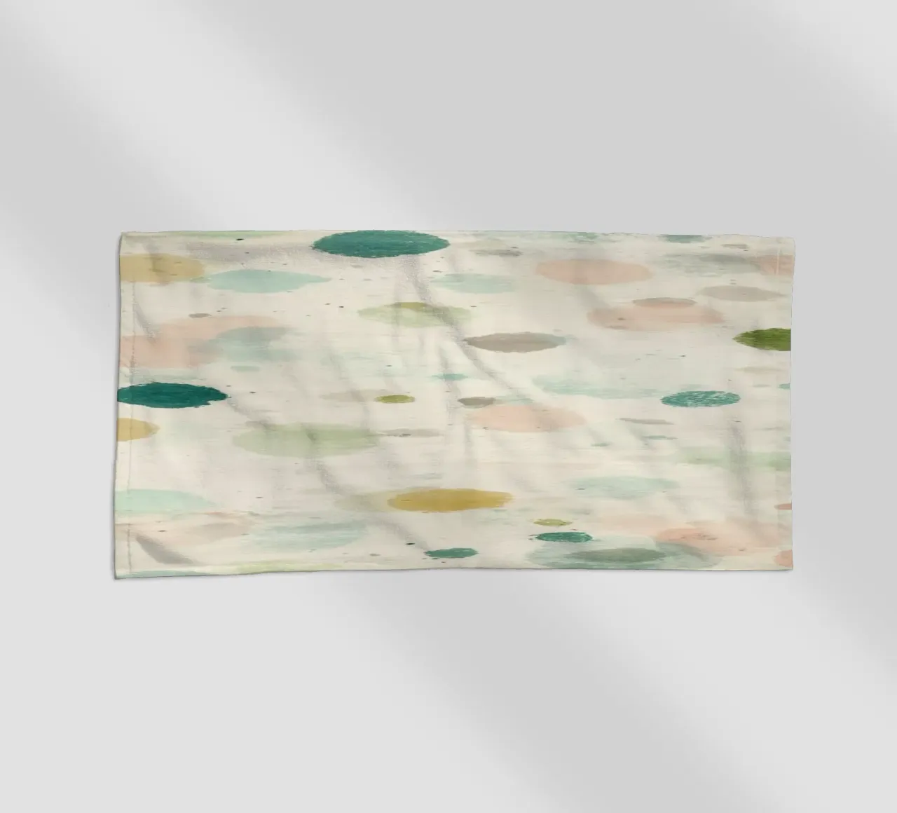 Green Dots No 01 telo mare da treechild