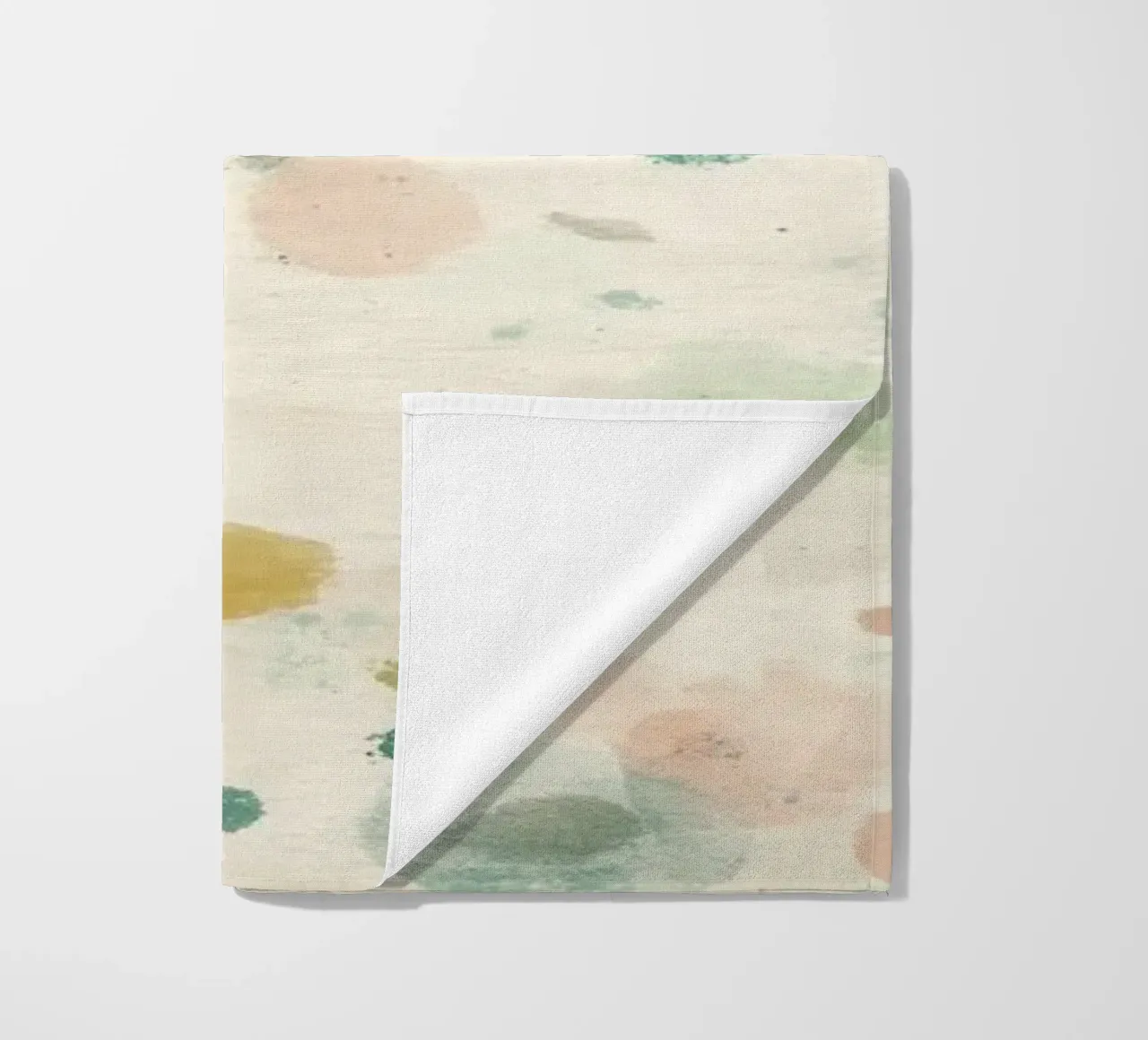 Green Dots No 01 telo mare da treechild