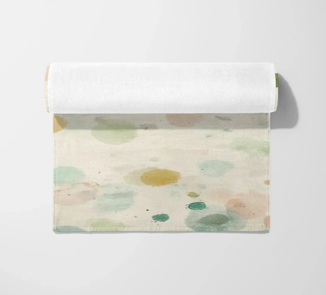 Green Dots No 01 telo mare da treechild