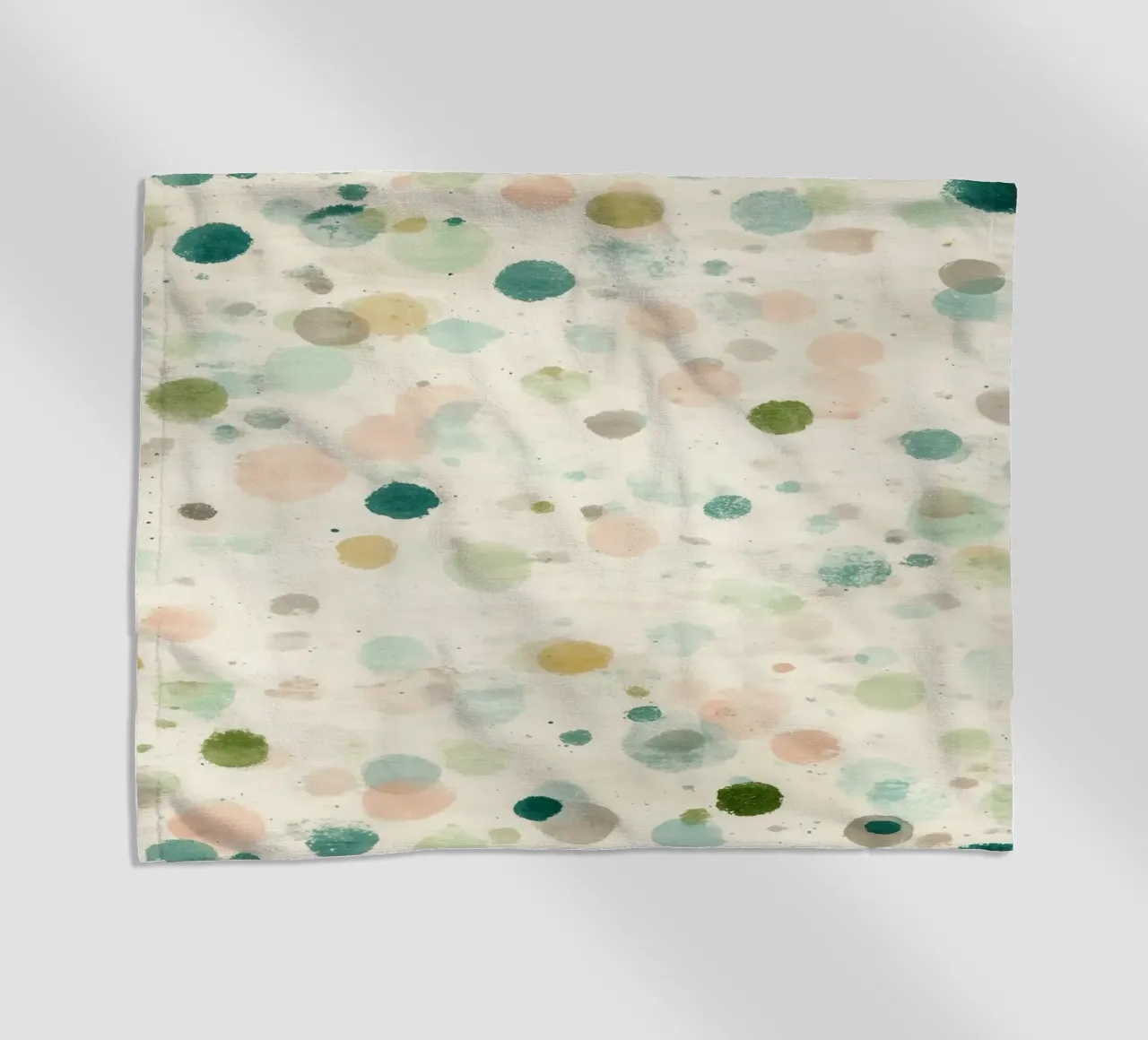 Green Dots No 01 telo mare da treechild