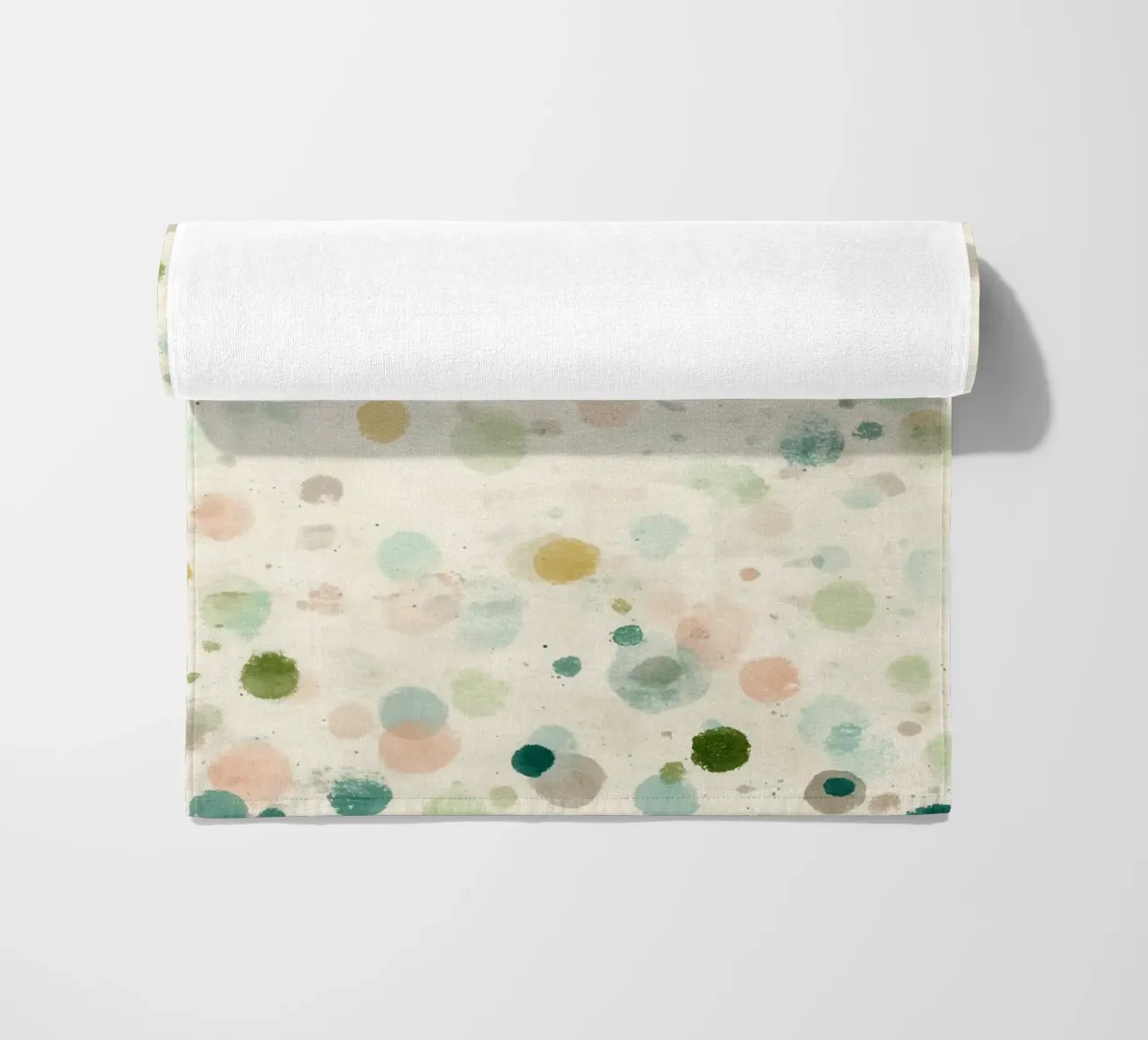 Green Dots No 01 telo mare da treechild