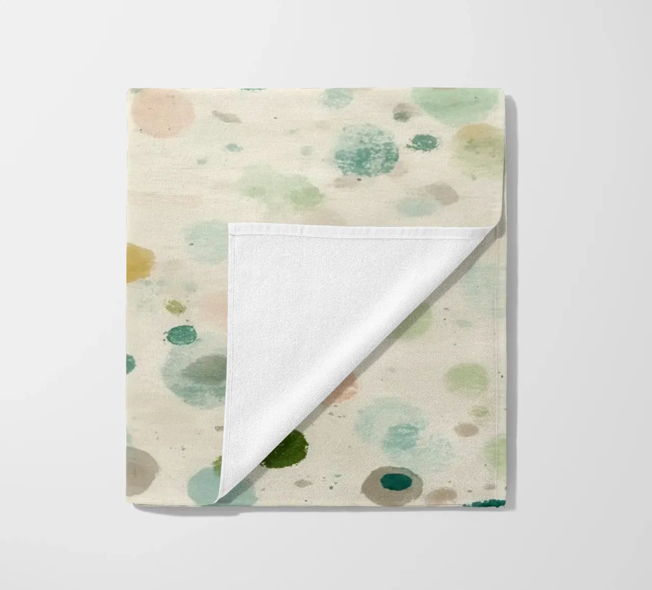 Green Dots No 01 telo mare da treechild