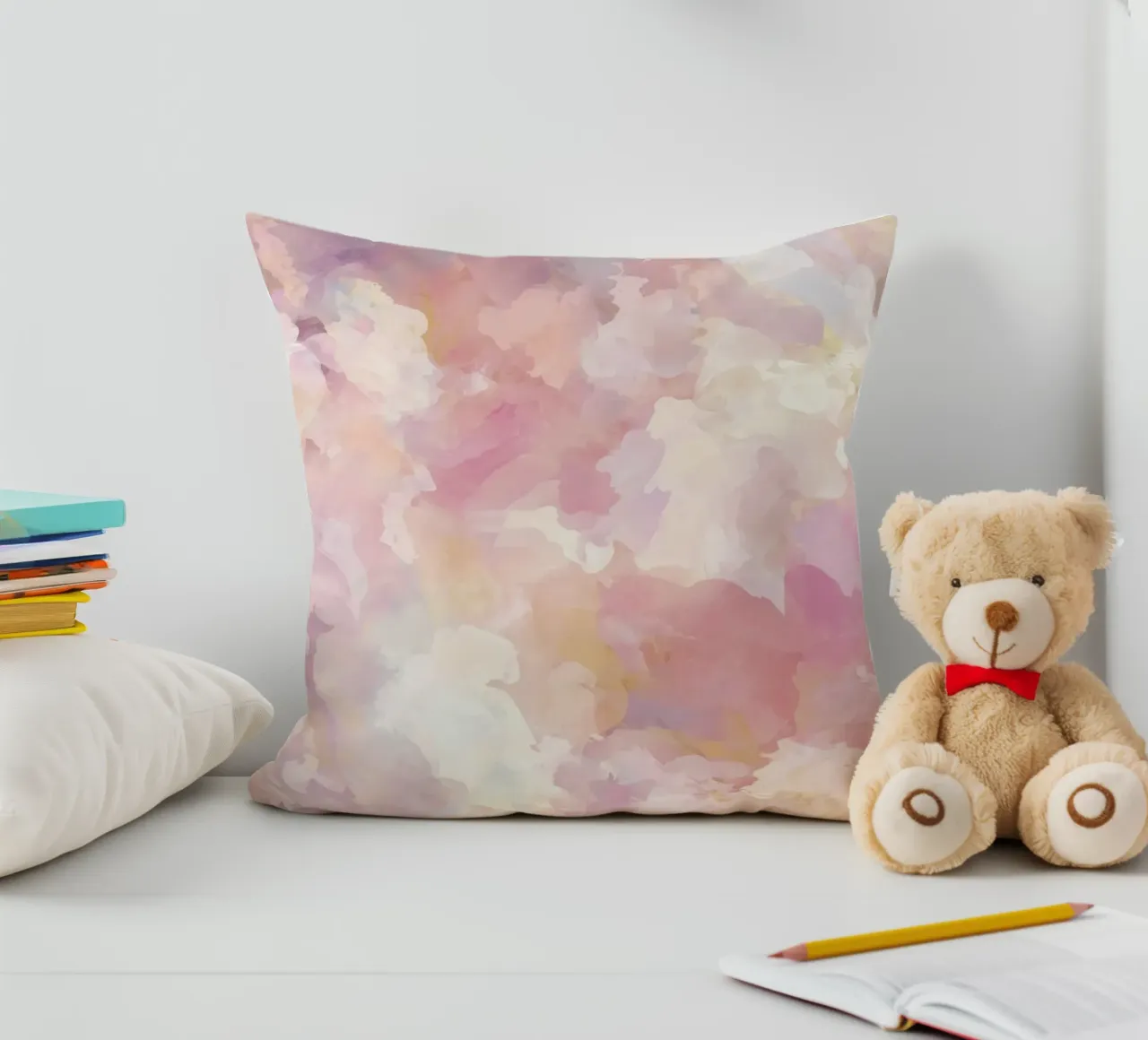 Pastel Pattern No 01 cuscino da treechild
