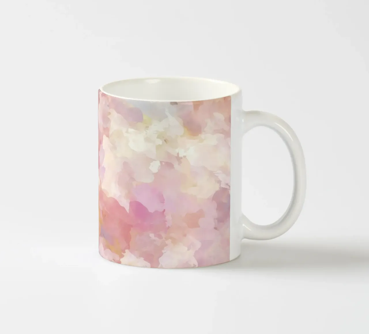 Pastel Pattern No 01 tazza in ceramica da treechild