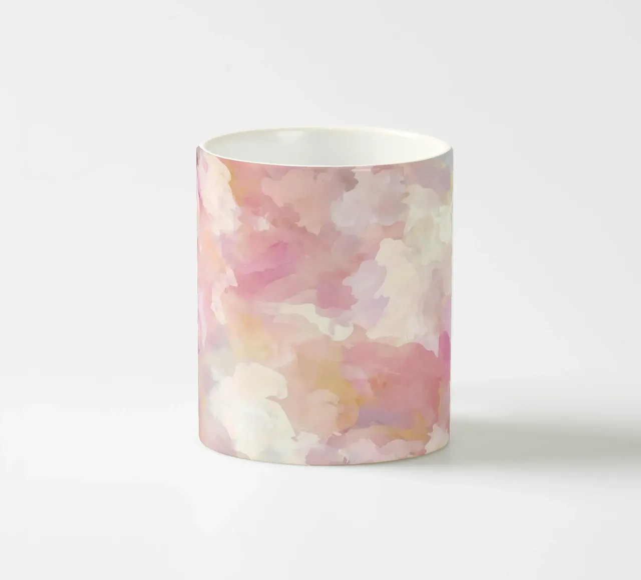 Pastel Pattern No 01 tazza in ceramica da treechild