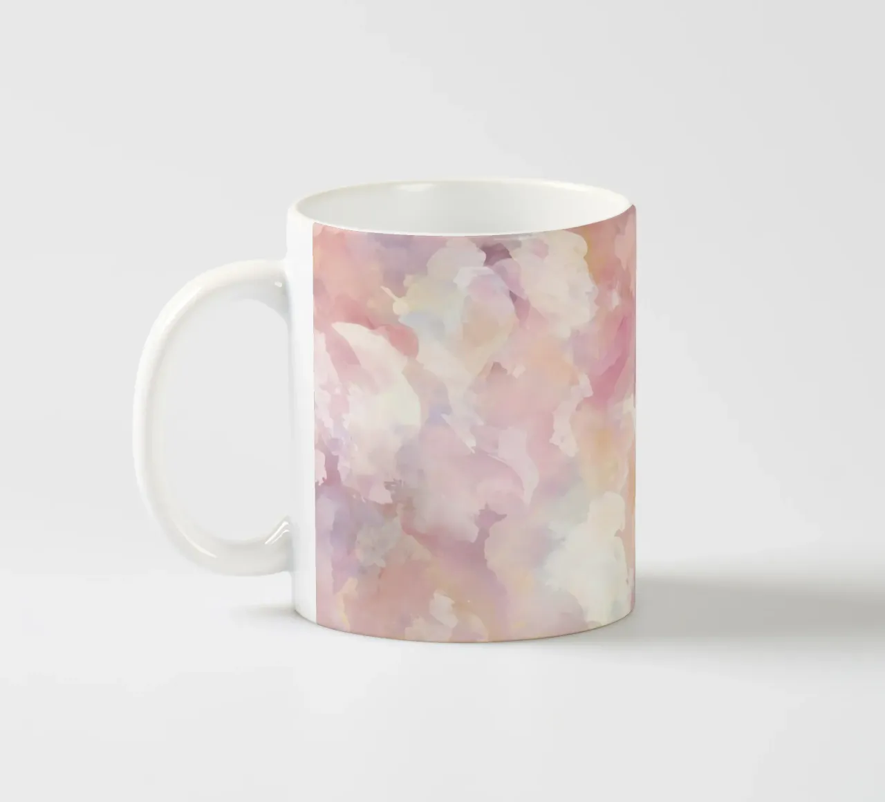 Pastel Pattern No 01 tazza in ceramica da treechild