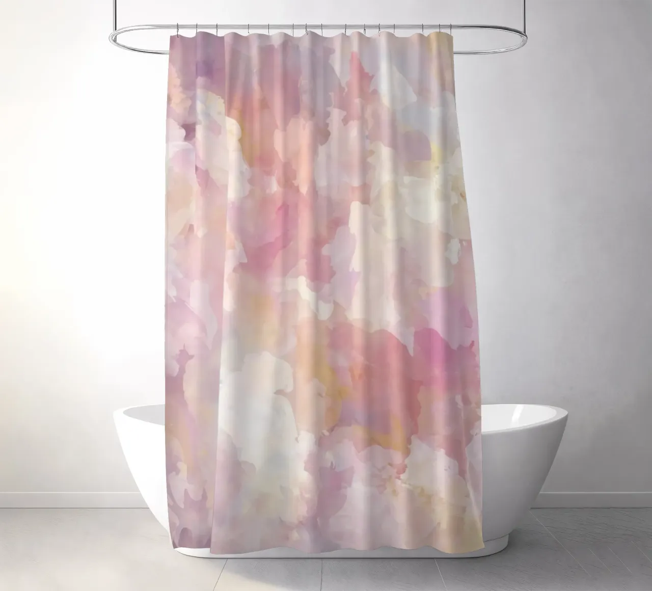 Pastel Pattern No 01 tenda da doccia da treechild