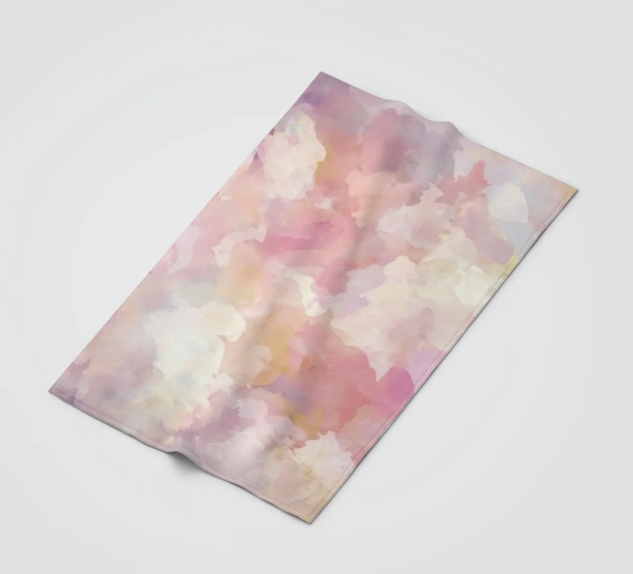 Pastel Pattern No 01 coperta in pile da treechild