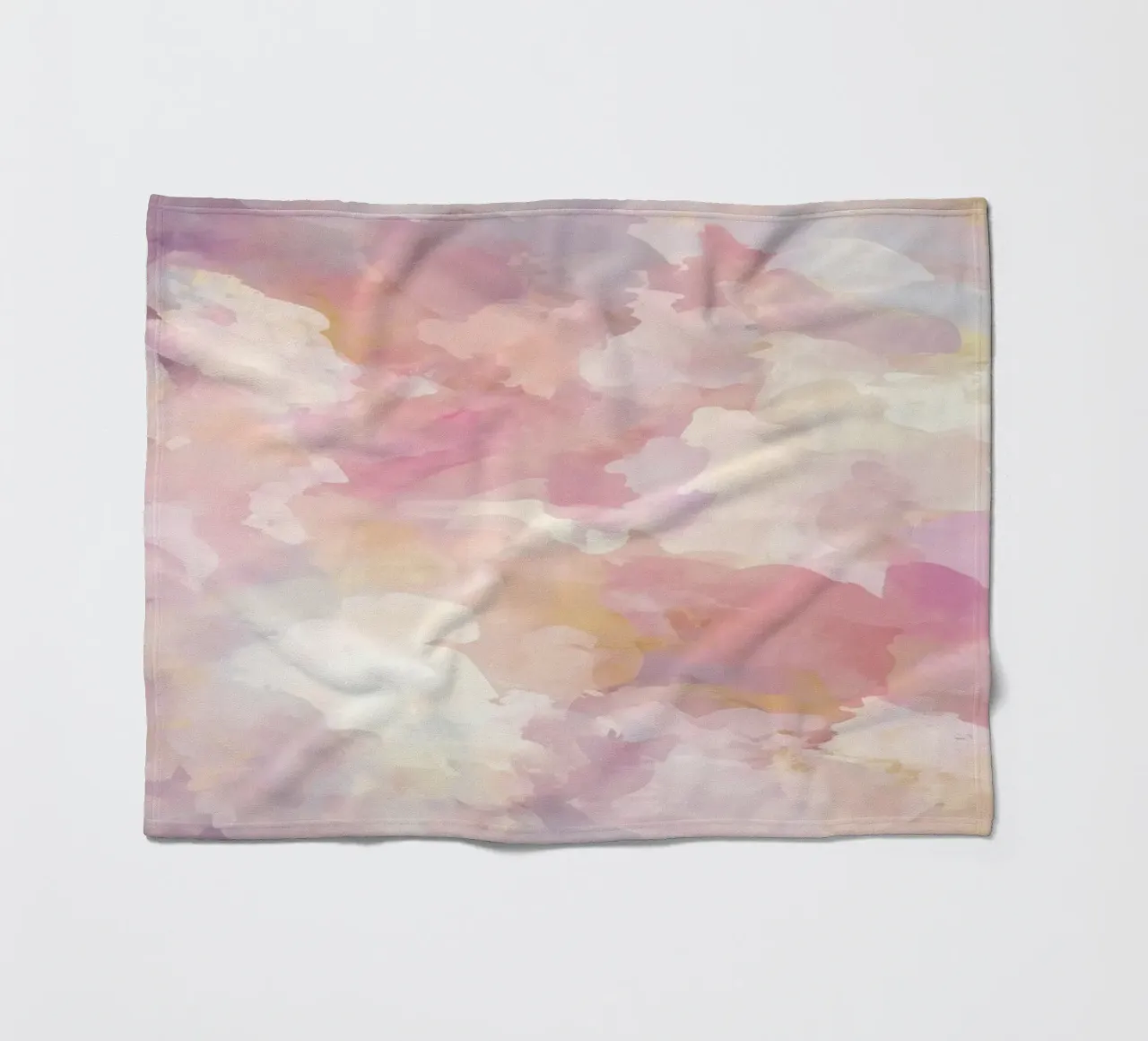 Pastel Pattern No 01 coperta in pile da treechild