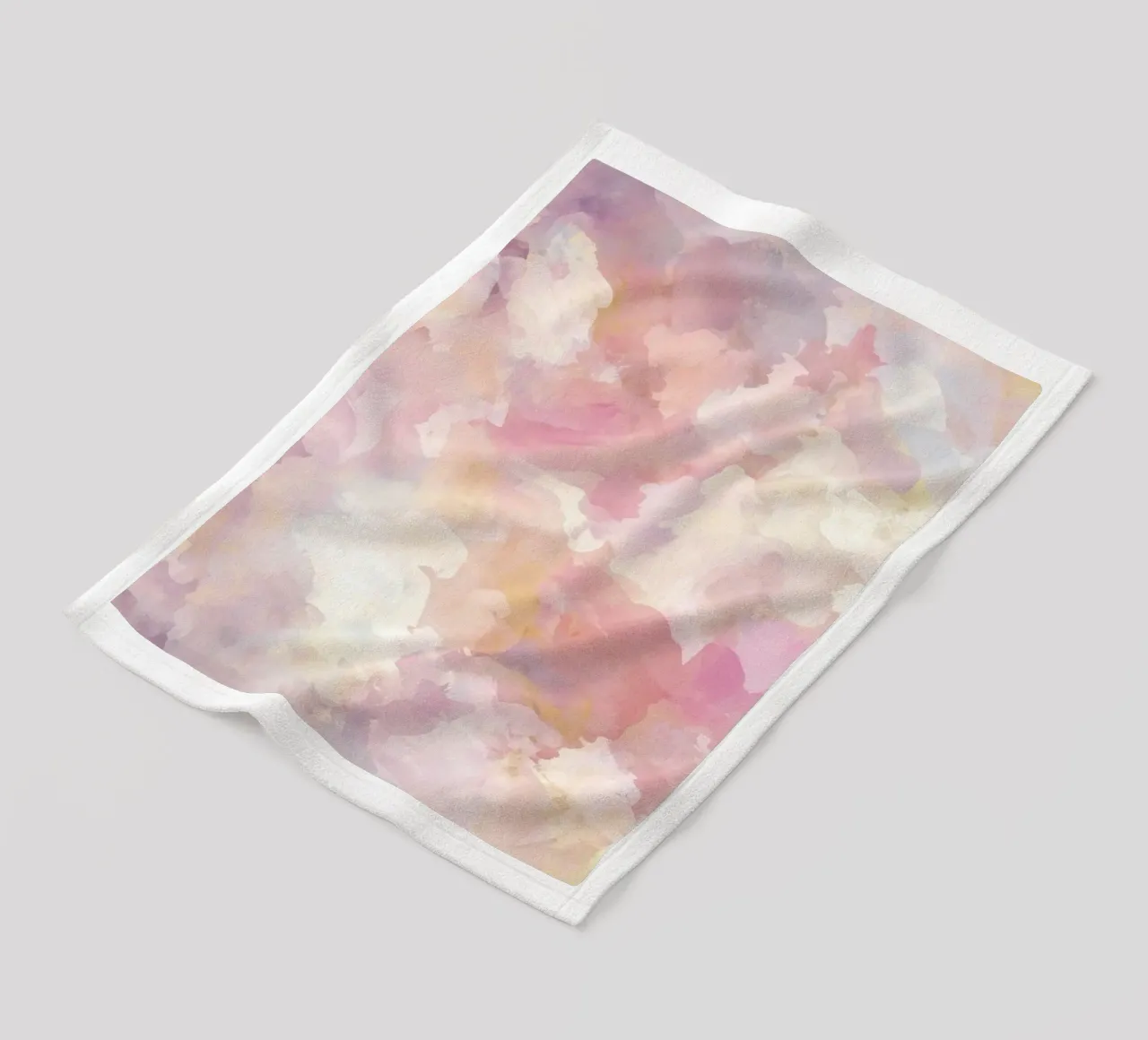 Pastel Pattern No 01 coperta in pile da treechild