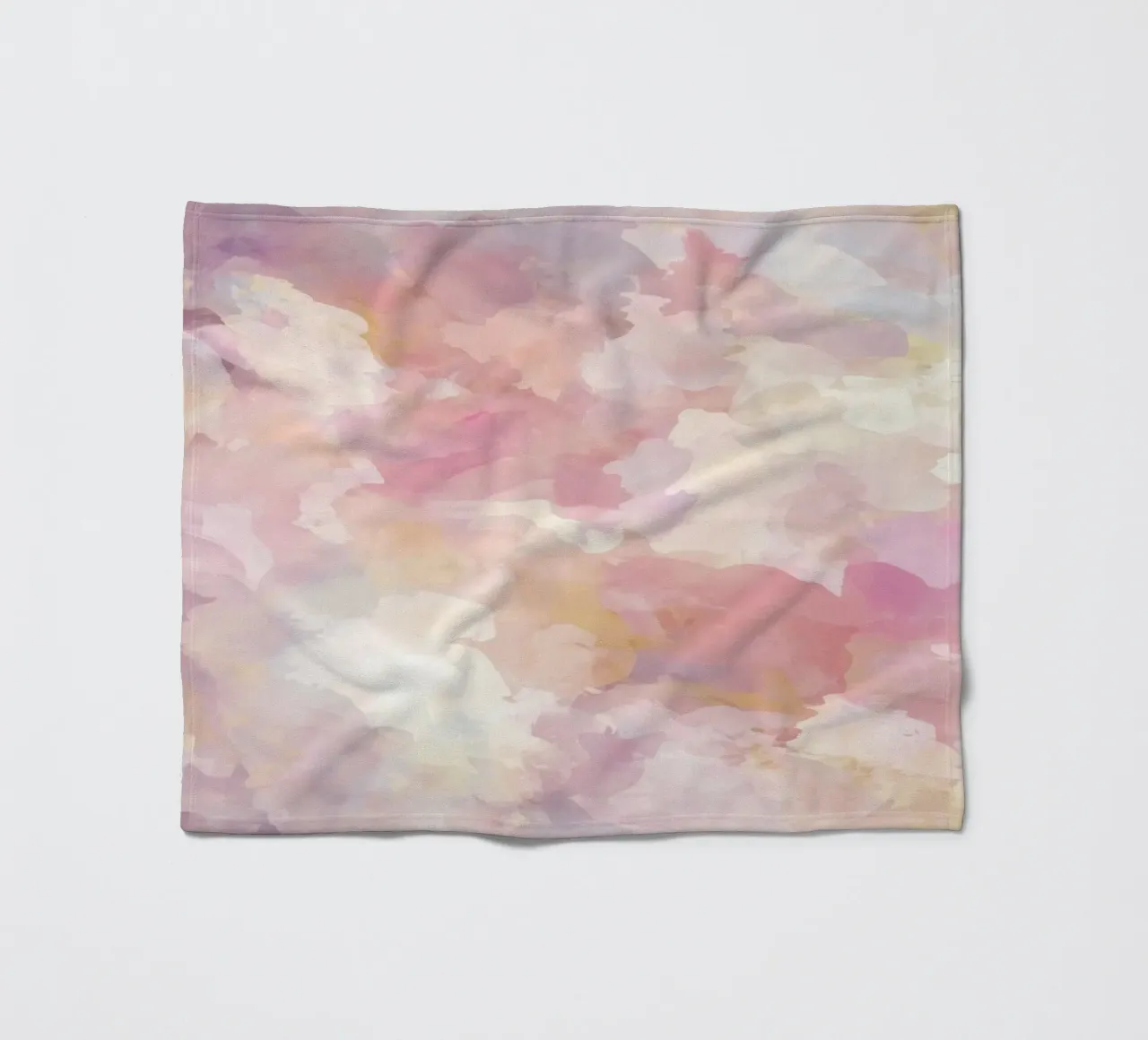 Pastel Pattern No 01 coperta in pile da treechild