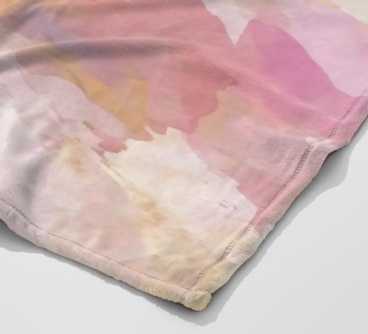 Pastel Pattern No 01 coperta in pile da treechild