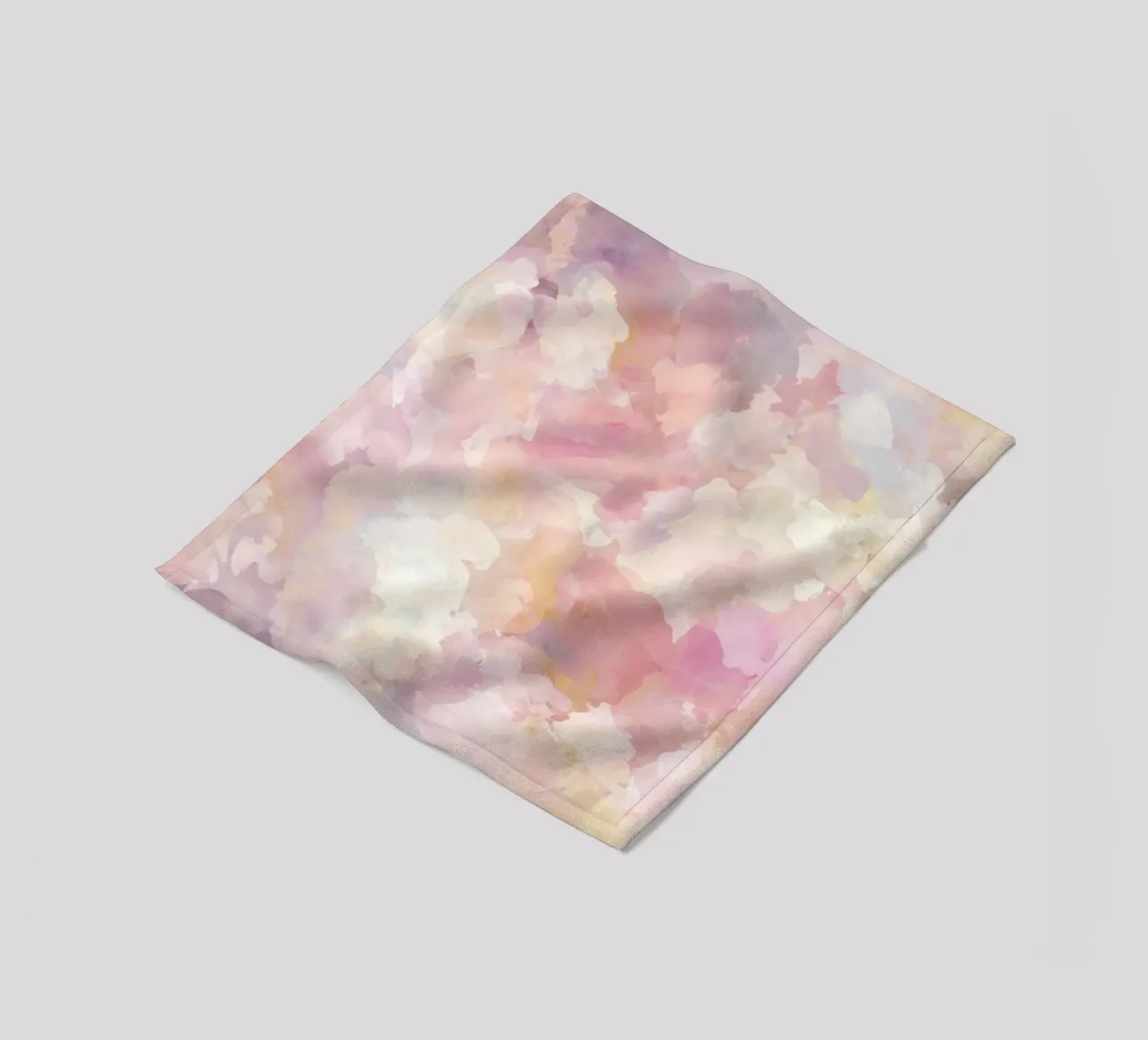 Pastel Pattern No 01 coperta in pile da treechild
