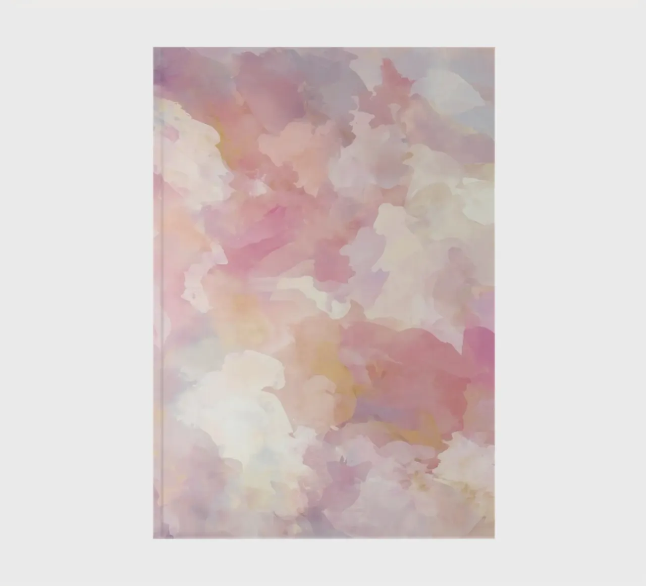 Pastel Pattern No 01 notebook by treechild