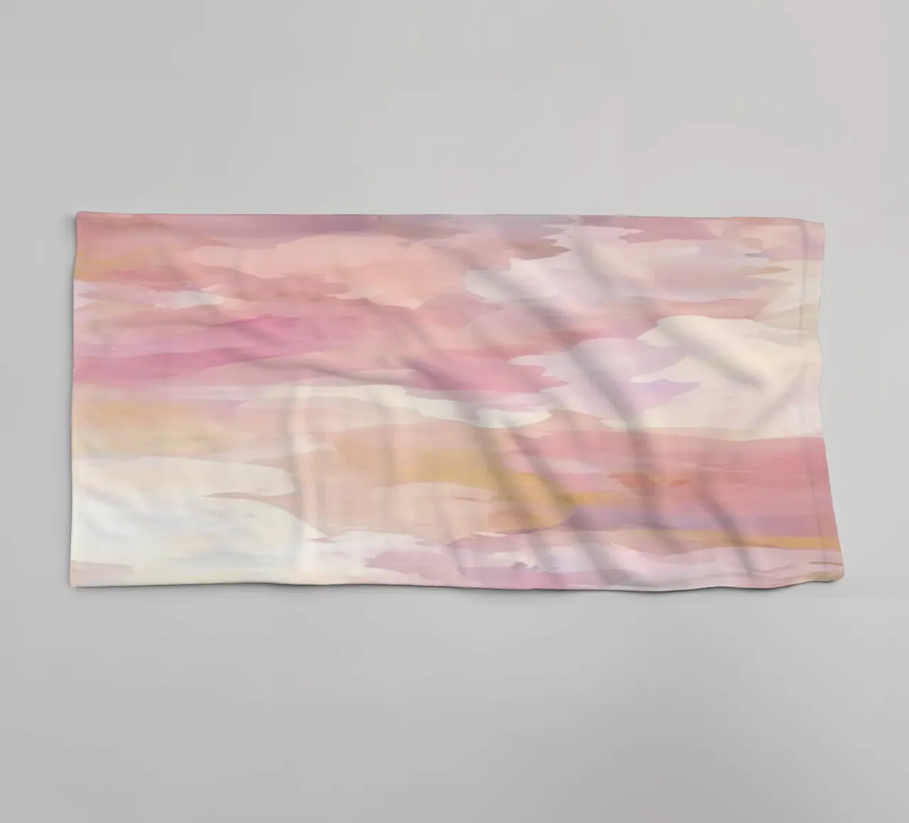 Pastel Pattern No 01 asciugamano da bagno da treechild