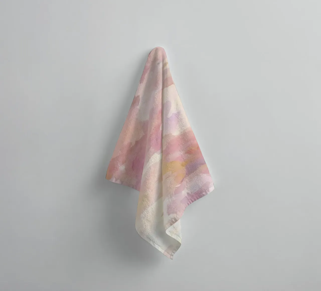 Pastel Pattern No 01 asciugamano da bagno da treechild