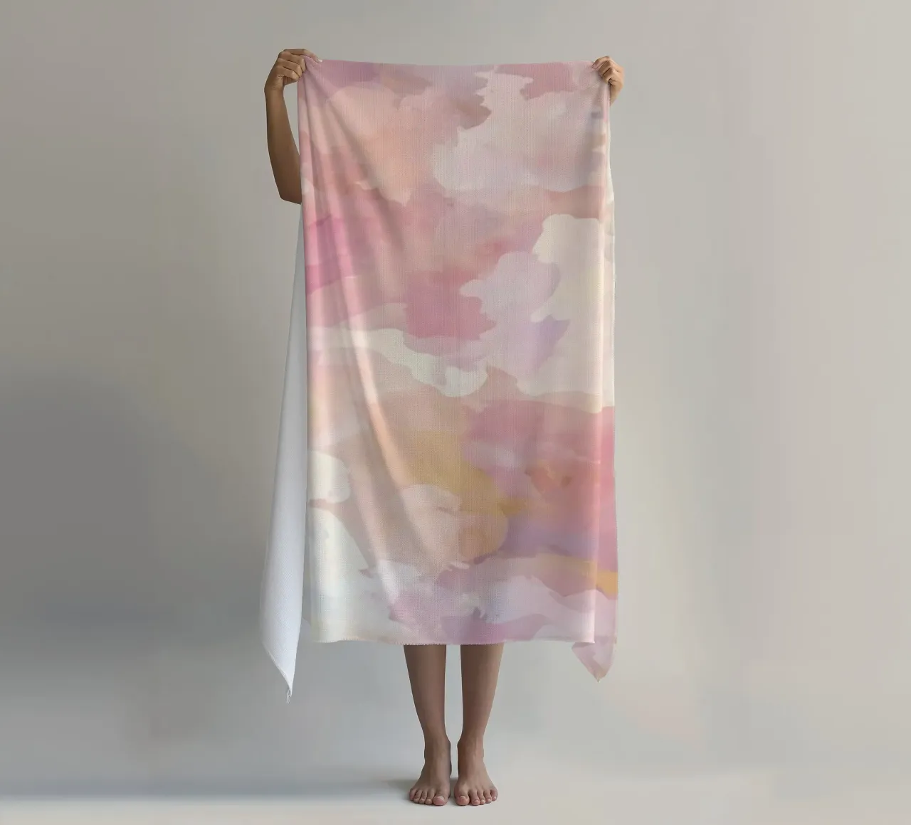 Pastel Pattern No 01 telo mare da treechild