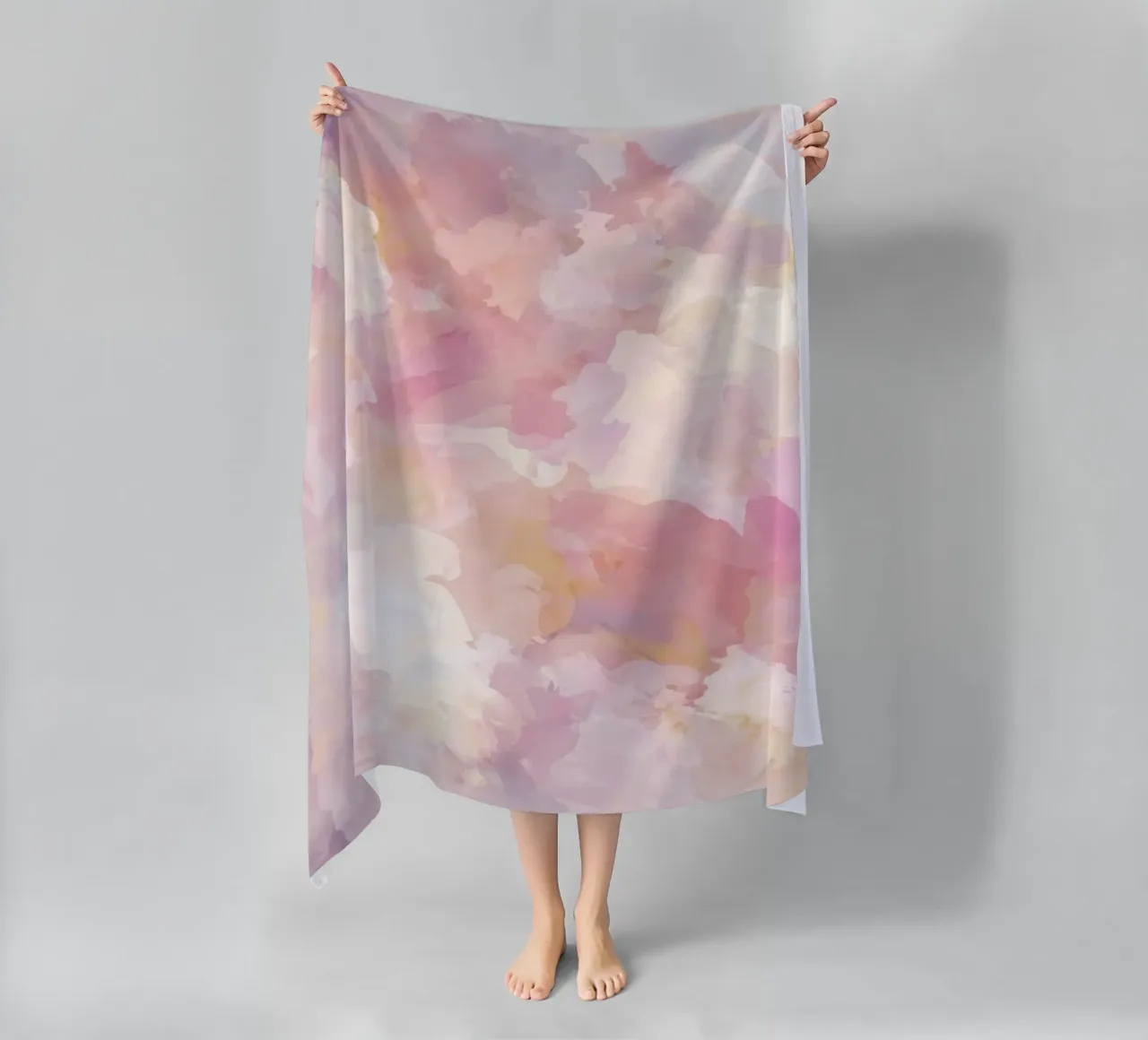 Pastel Pattern No 01 telo mare da treechild