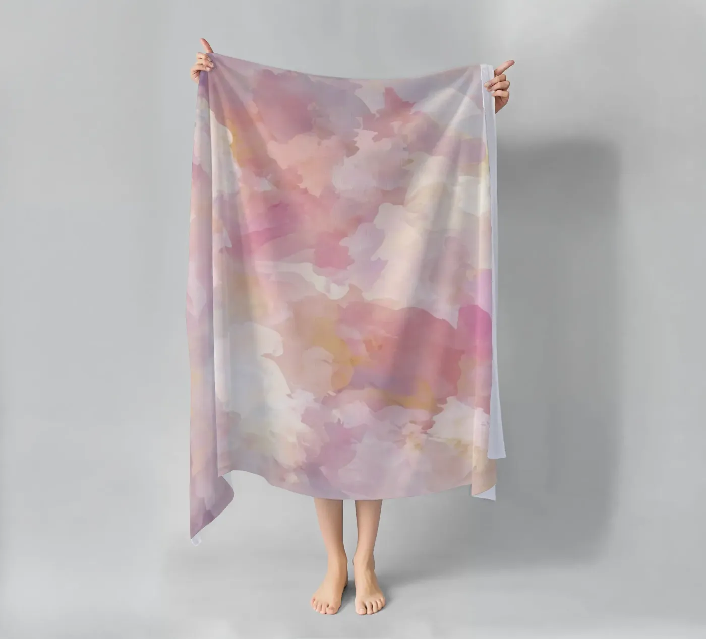 Pastel Pattern No 01 telo mare da treechild