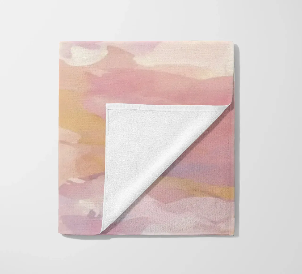 Pastel Pattern No 01 telo mare da treechild